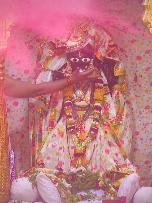 હોળીનો તહેવાર ડાકોરના રણછોડરાયને દ્વાર