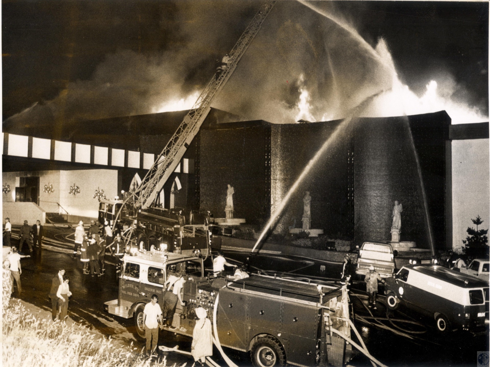 Supper Club Fire Incident