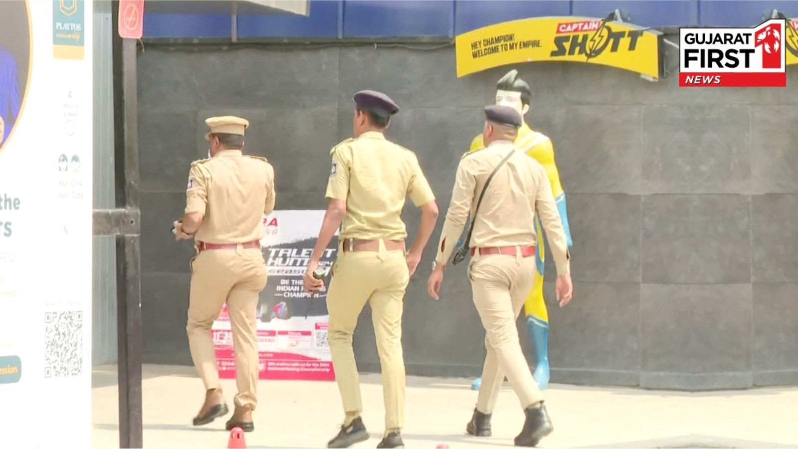 Throw money and watch spectacle