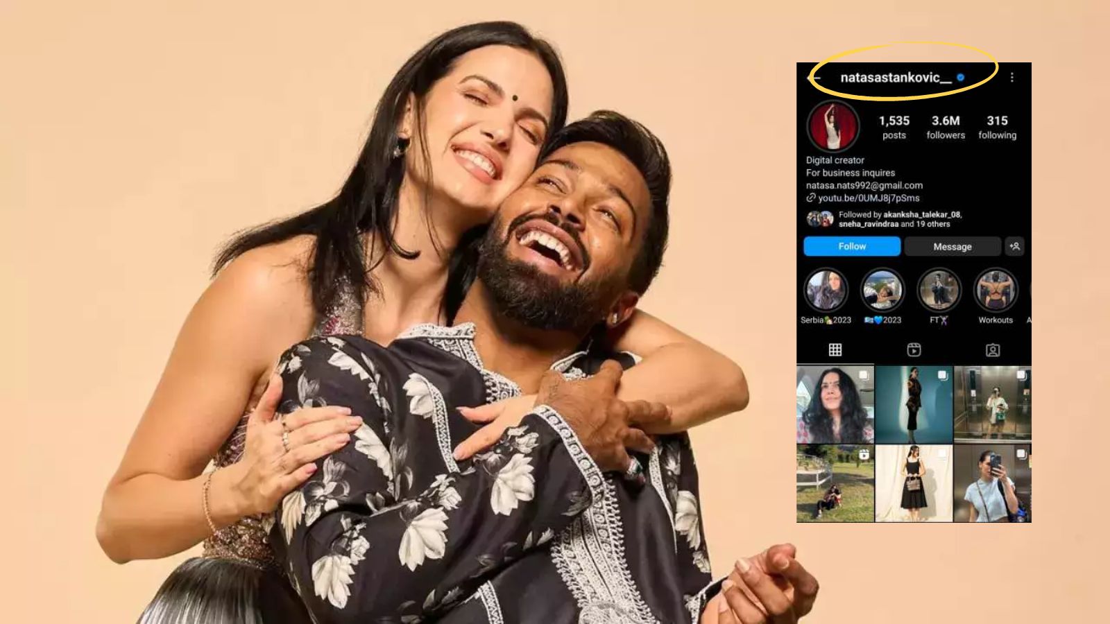 Hardik Pandya and Natasa Divorce