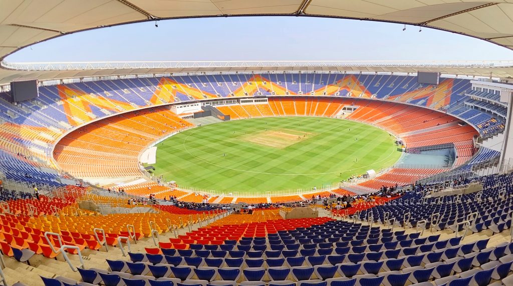 NARENDRA MODI STADIUM, AHMEDABAD