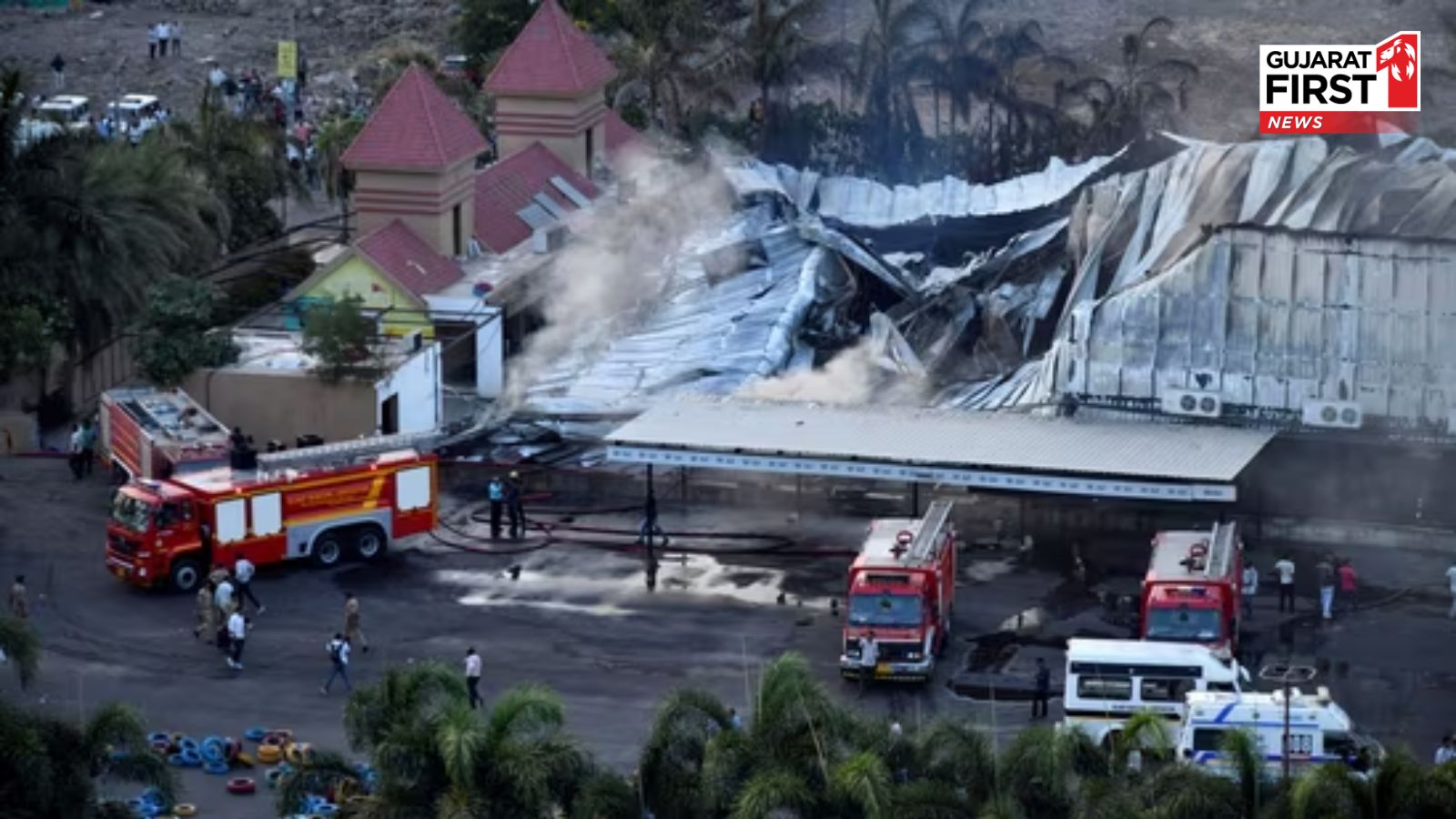 Rajkot Game Zone Fire Accident