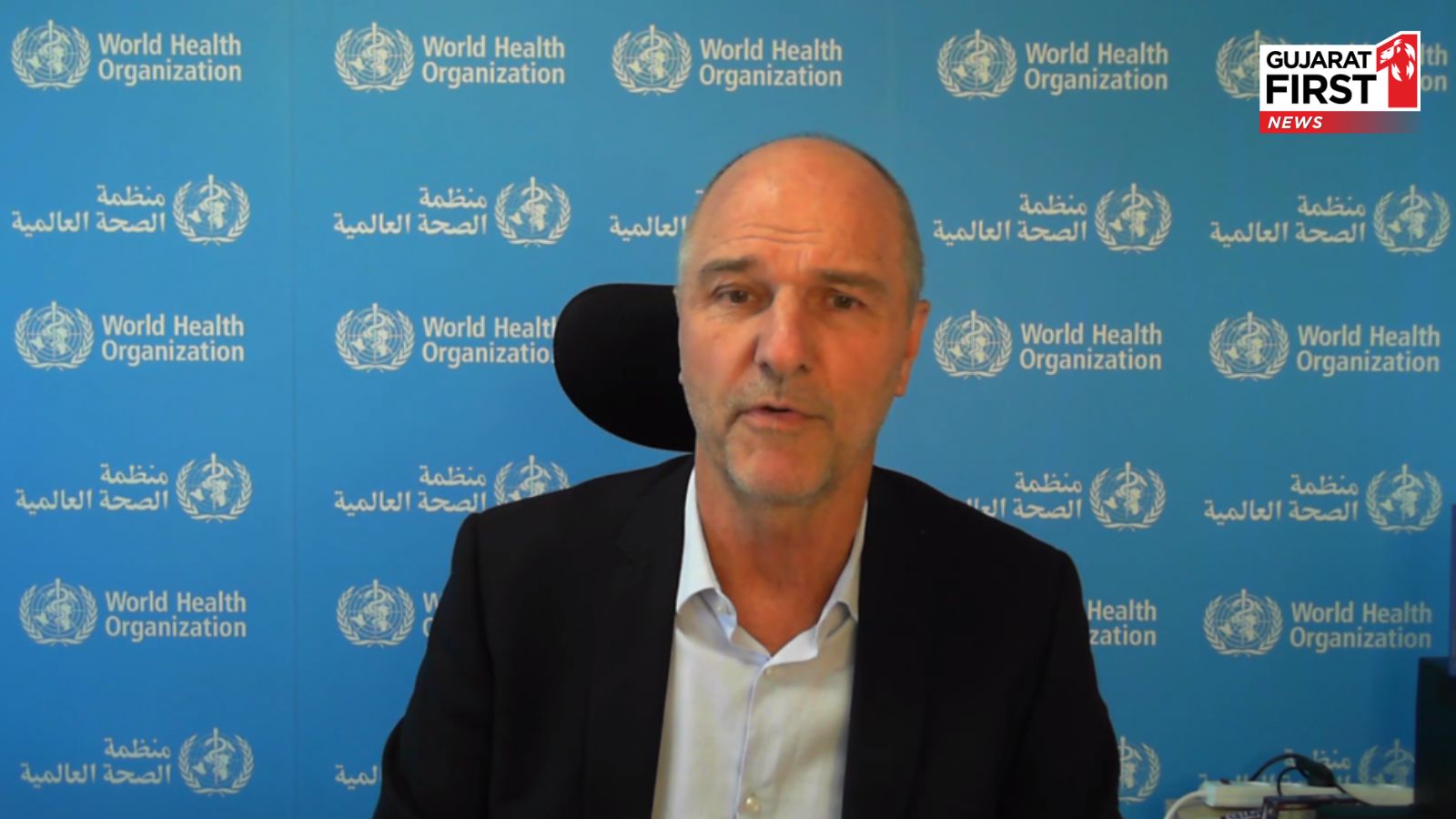 WHO Director Rick Peeperkorn