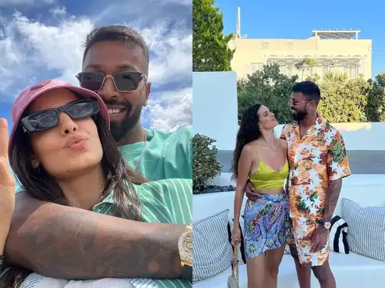 HARDIK PANDYA - NATASA STANKOVIC
