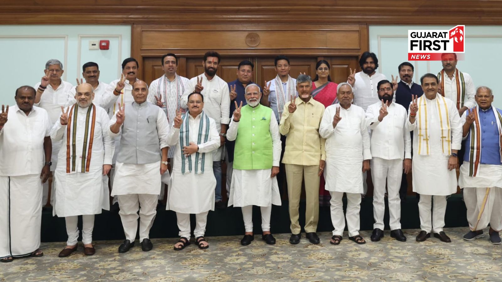 NDA Meeting, Lok Sabha Election Result 2024, BJP, NDA, PM Modi