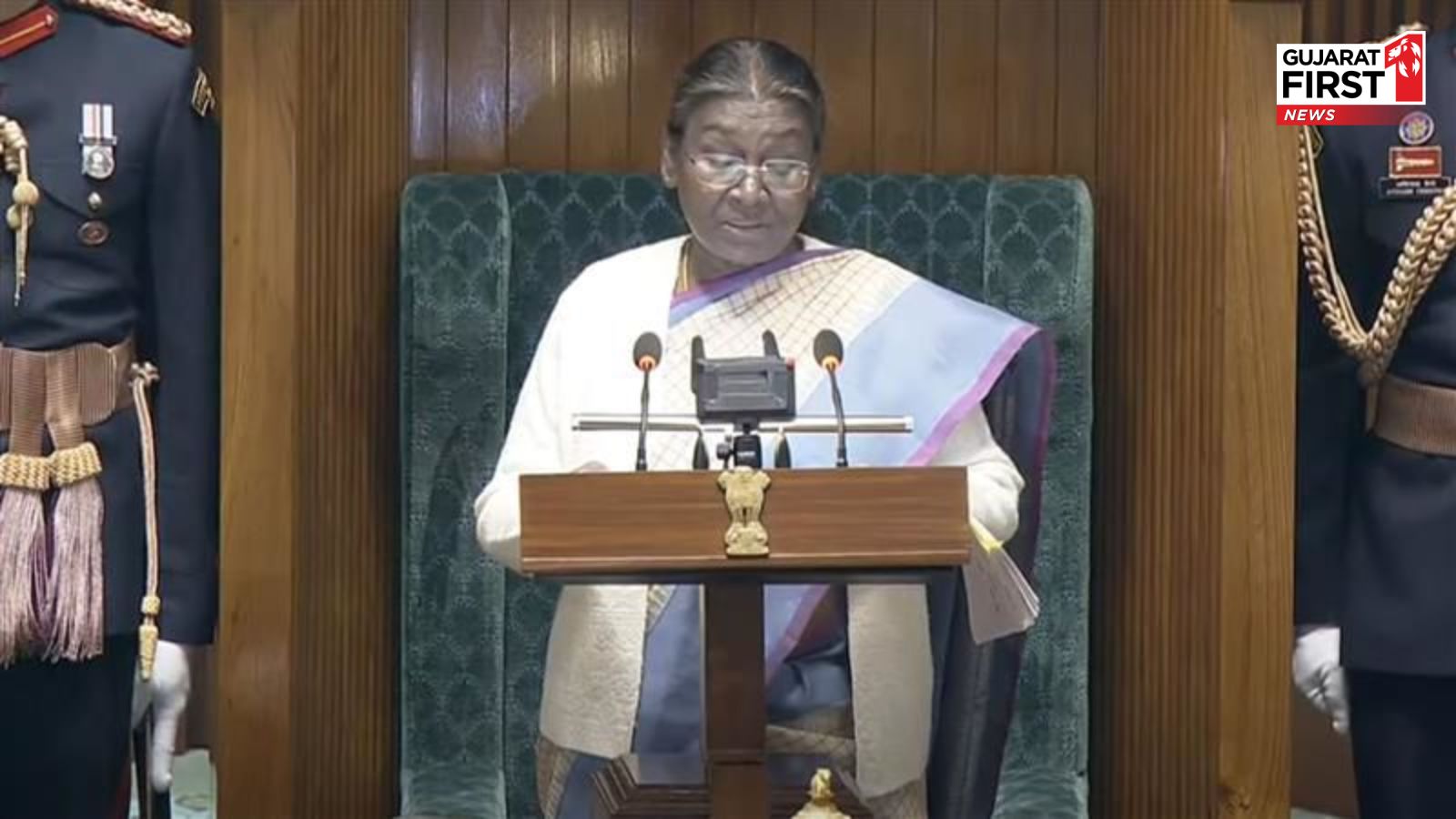 President Droupadi Murmu Speech