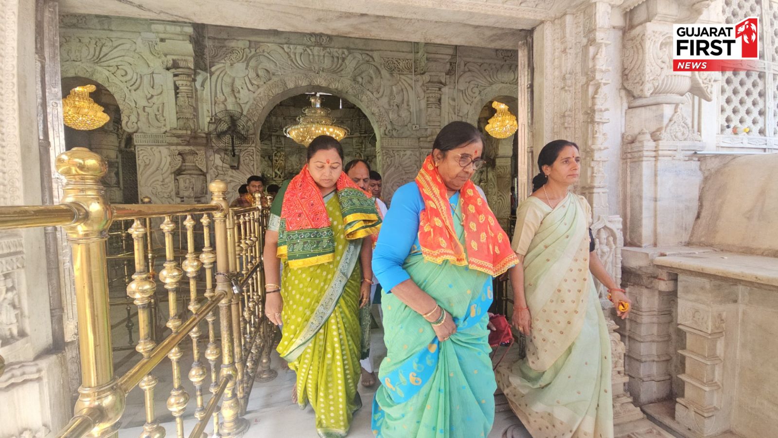 Sabarkantha MP in Ambaji