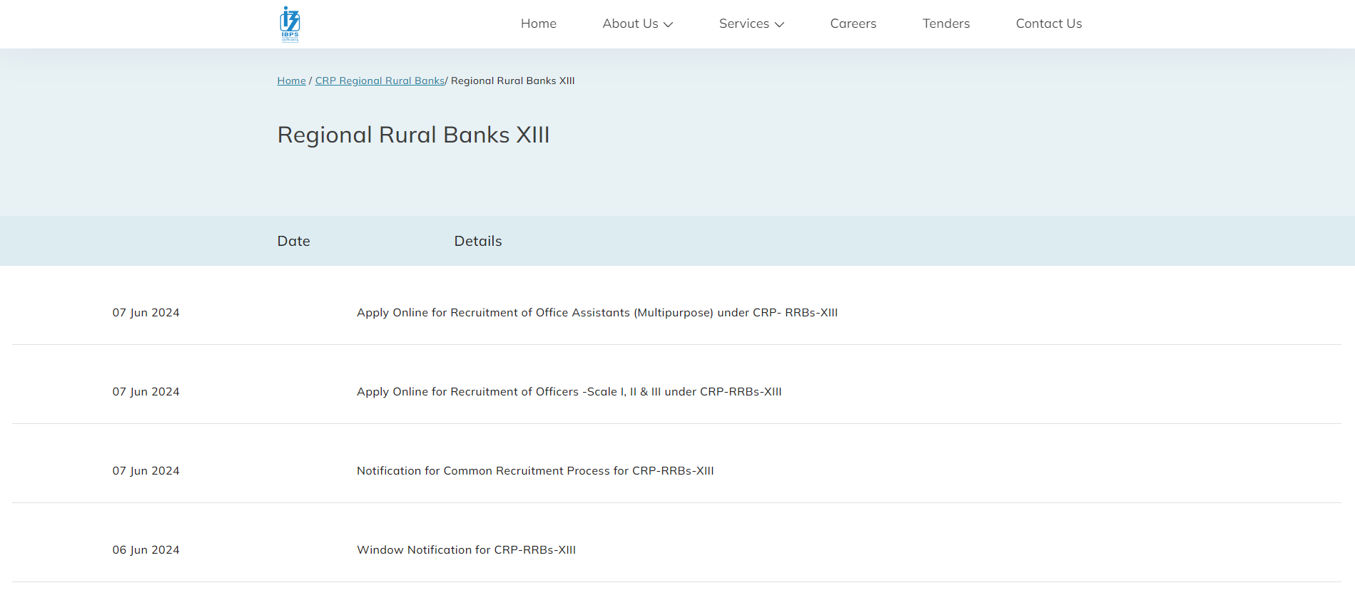 IBPS RRB Recruitment 2024