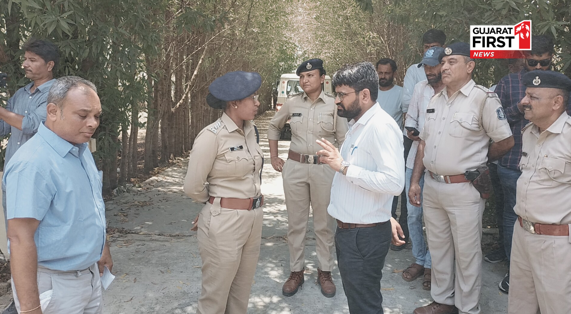 Porbandar Demolition
