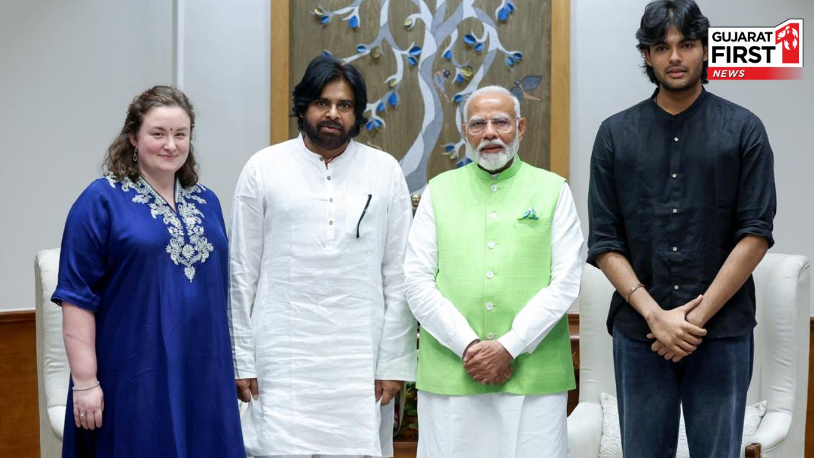 Who is Andhra Pradesh Telugu Superstar and Deputy Chief Minister Pawan Kalyan's wife Anna Lezhneva
