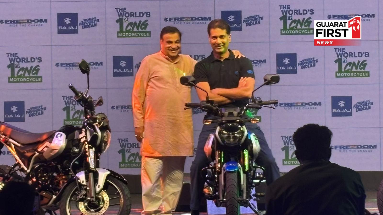 BajajAuto launches the world’s first CNG Motorcycle Bajaj Freedom 125 at Pune facility