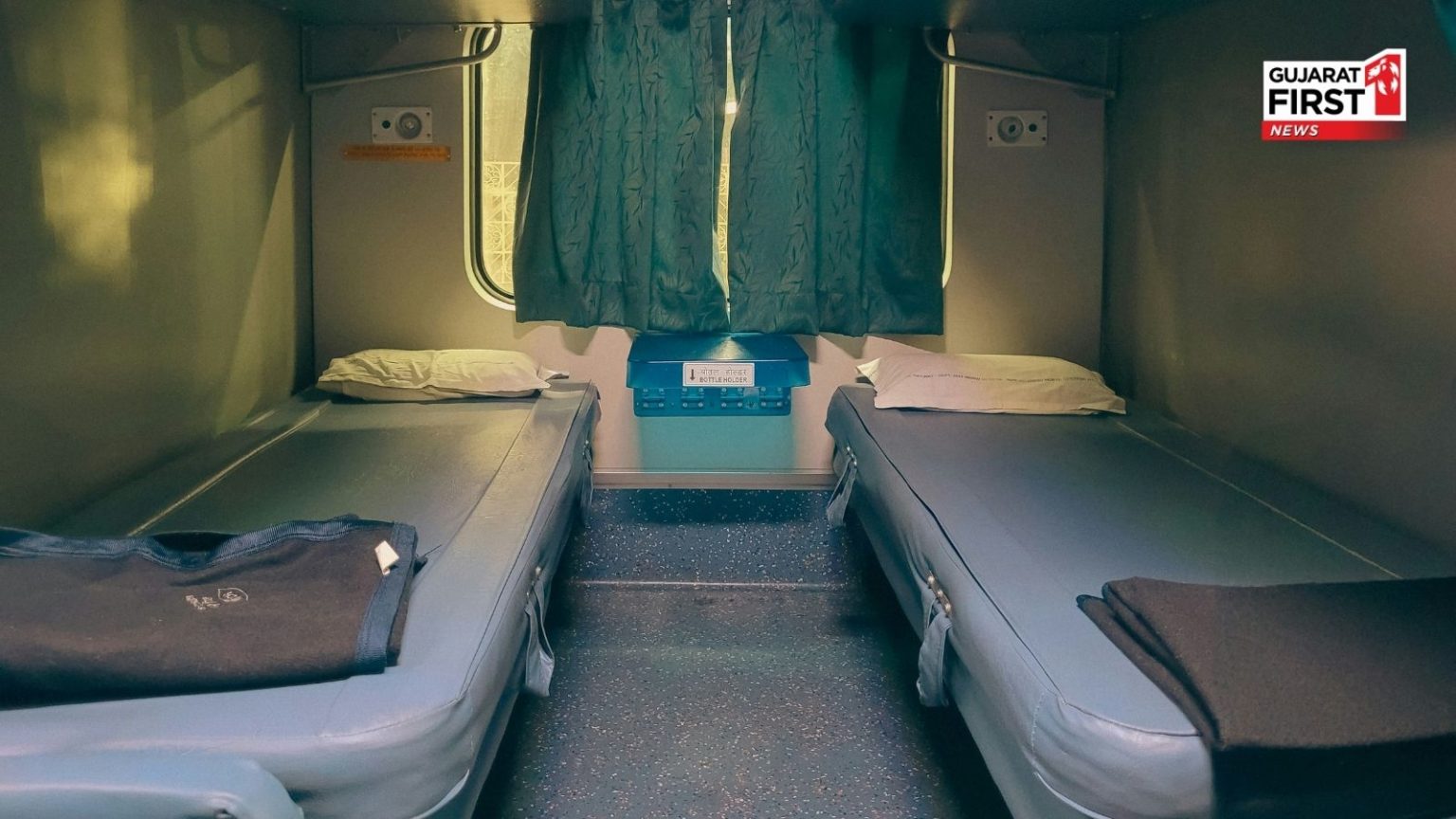 Train Lower Berth Seat: ટ્રેનમાં નીચેની સીટ જોઈએ છે?.. - Gujarat First